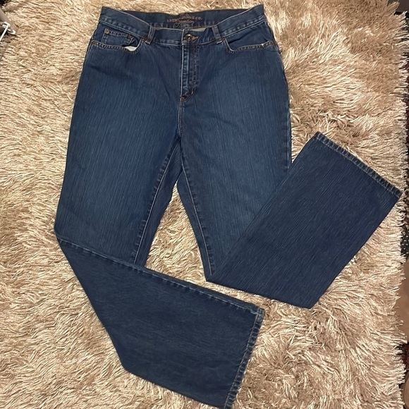 LAUREN Ralph Jeans Co. Premium Blue Jeans‎ Size 10 - Picture 1 of 14